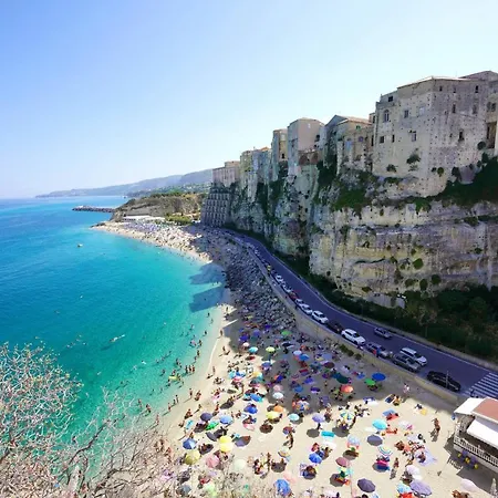 The Sea - Family - Free Parking Tropea