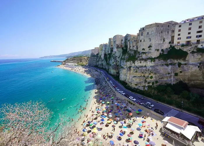 The Sea - Family - Free Parking Tropea