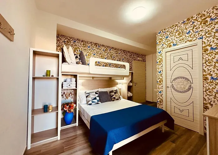 Bed & Breakfast The Sea - Family - Free Parking Tropea