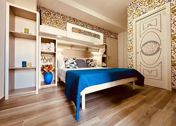 The Sea - Family - Free Parking Bed & Breakfast Tropea