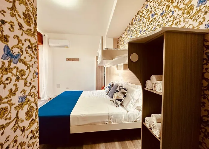 Bed & Breakfast The Sea - Family - Free Parking Tropea